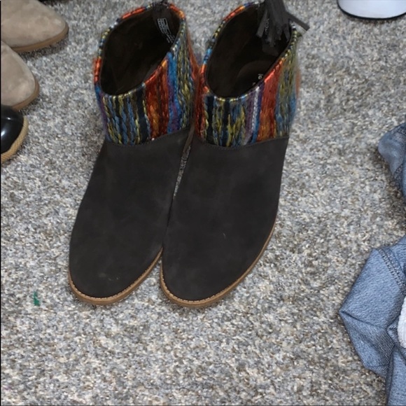Colorful Toms Booties!!! - Picture 3 of 5